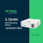 Batteria di Accumulo Rack LV 9.6kWh LFP 48V 200Ah 100A Nera CEI 0-21