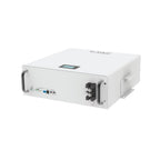 Batteria di Accumulo Rack LV 9.6kWh LFP 48V 200Ah 100A Nera CEI 0-21