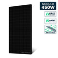 PANNELLO SOLARE 450W N-TYPE BIFACCIALE FULL BLACK 1762X1134X30MM