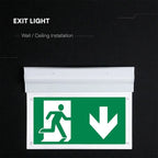 V-TAC PRO LAMPADA LED DI EMERGENZA CHIP CREE 2W PLAFONE/MURO SA E SE 3H 6000K IP20