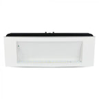 V-TAC PRO LAMPADA LED CHIP CREE DI EMERGENZA 1.2W DA INCASSO/PLAFONE 6000K IP40