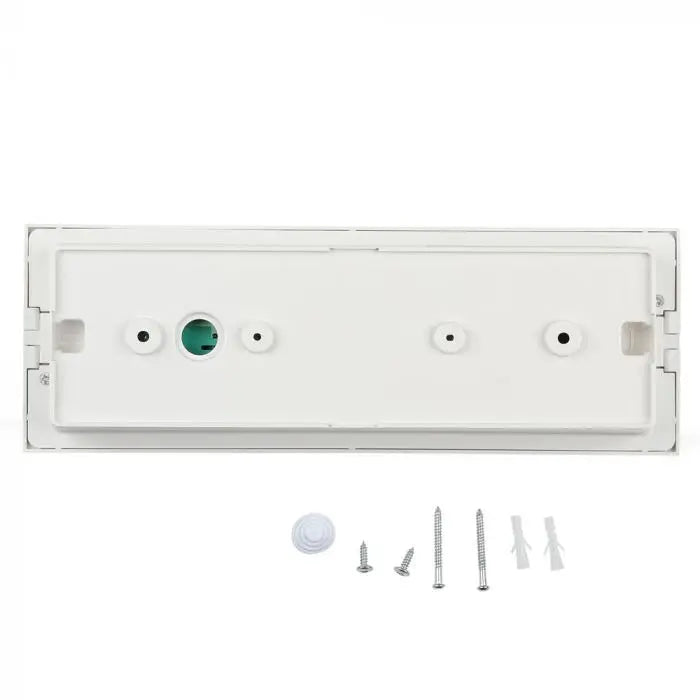 V-TAC PRO LAMPADA LED CHIP CREE DI EMERGENZA 1.2W DA INCASSO/PLAFONE 6000K IP40