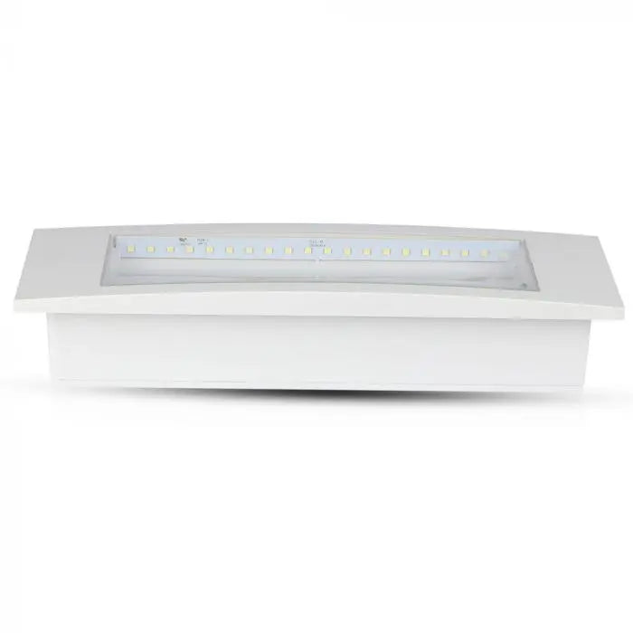 V-TAC PRO LAMPADA LED CHIP CREE DI EMERGENZA 1.2W DA INCASSO/PLAFONE 6000K IP40