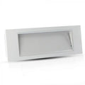 V-TAC PRO LAMPADA LED CHIP CREE DI EMERGENZA 1.2W DA INCASSO/PLAFONE 6000K IP40