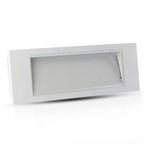 V-TAC PRO LAMPADA LED CHIP CREE DI EMERGENZA 1.2W DA INCASSO/PLAFONE 6000K IP40