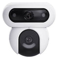 DOPPIA TELECAMERA MOTORIZZATA DA ESTERNO - VISIONE 360 -