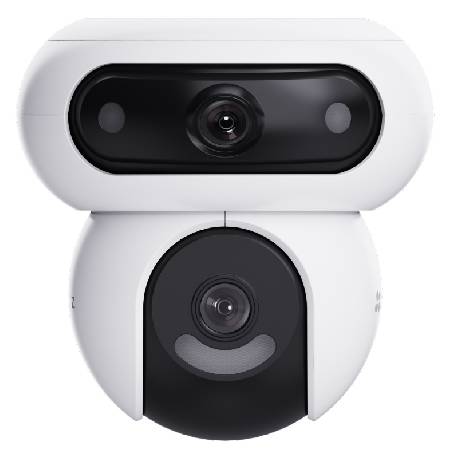 DOPPIA TELECAMERA MOTORIZZATA DA ESTERNO - VISIONE 360 -