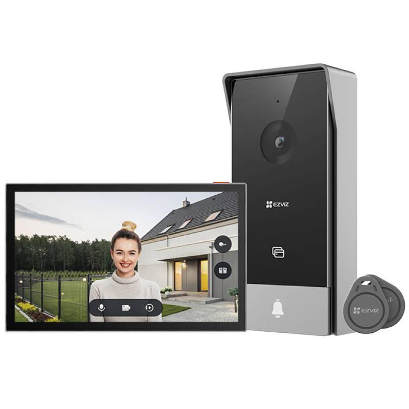 VIDEOCITOFONO - FHD - SCHERMO TOUCH 7""