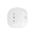 V-TAC Presa Smart Singola per Schuko Bianco Compatibile con Google Home e Amazon