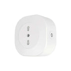 V-TAC Presa Smart Singola per Schuko Bianco Compatibile con Google Home e Amazon