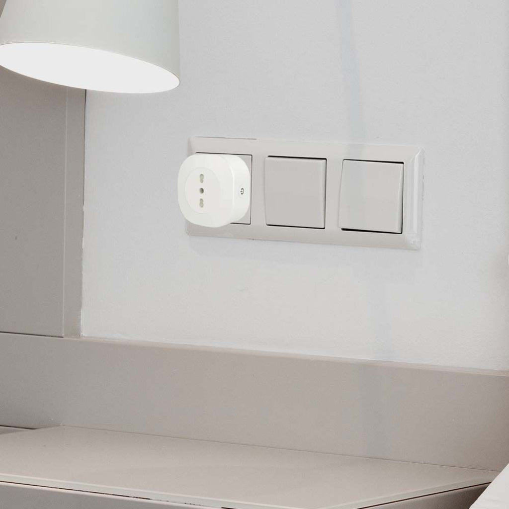 V-TAC Presa Smart Singola per Schuko Bianco Compatibile con Google Home e Amazon