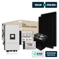 V-TAC Italia Kit Fotovoltaico Trifase Deye 10kW+20kWh LFP con 23 Pannelli 450W