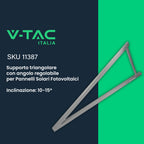 V-TAC Italia Kit Struttura per Pannelli 30mm