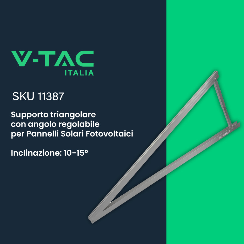 V-TAC Italia Kit Struttura per Pannelli 30mm
