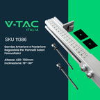 V-TAC Italia Kit Struttura per Pannelli 30mm