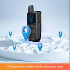 Walkie Talkie Globale 4G LTE PoC con GPS, Dual SIM e SOS