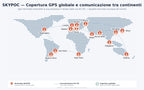 Walkie Talkie Globale 4G LTE PoC con GPS, Dual SIM e SOS