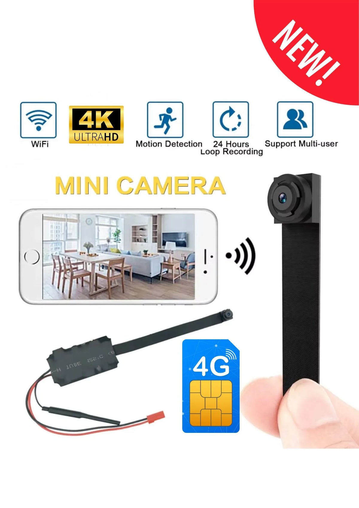 MINI CAMERA 4G