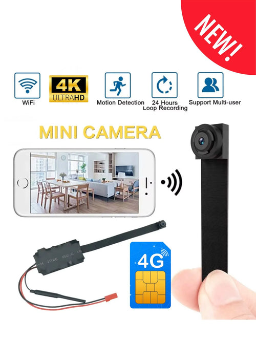 MINI CAMERA 4G