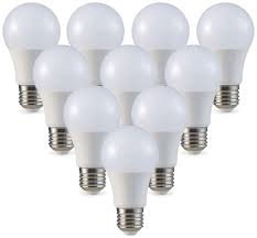 V-TAC box 10 pezzi  Lampadina LED E27 8,5W A60