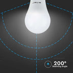 V-TAC box 10 pezzi  Lampadina LED E27 8,5W A60