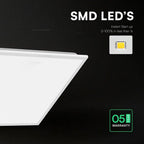 iV-TAC Pannello 60x60  LED 40W CCT luce SELEZIONABILE  FREDDA,CALDA E NATURALE