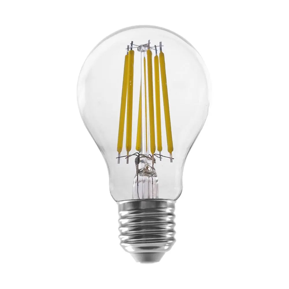 V-TAC Lampadina LED E27 12W 125LM/W A60 Filamento  (Box 3 Pezzi)