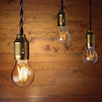 V-TAC Lampadina LED E27 12W 125LM/W A60 Filamento  (Box 3 Pezzi)