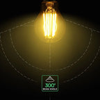 V-TAC Lampadina LED E27 12W 125LM/W A60 Filamento  (Box 3 Pezzi)