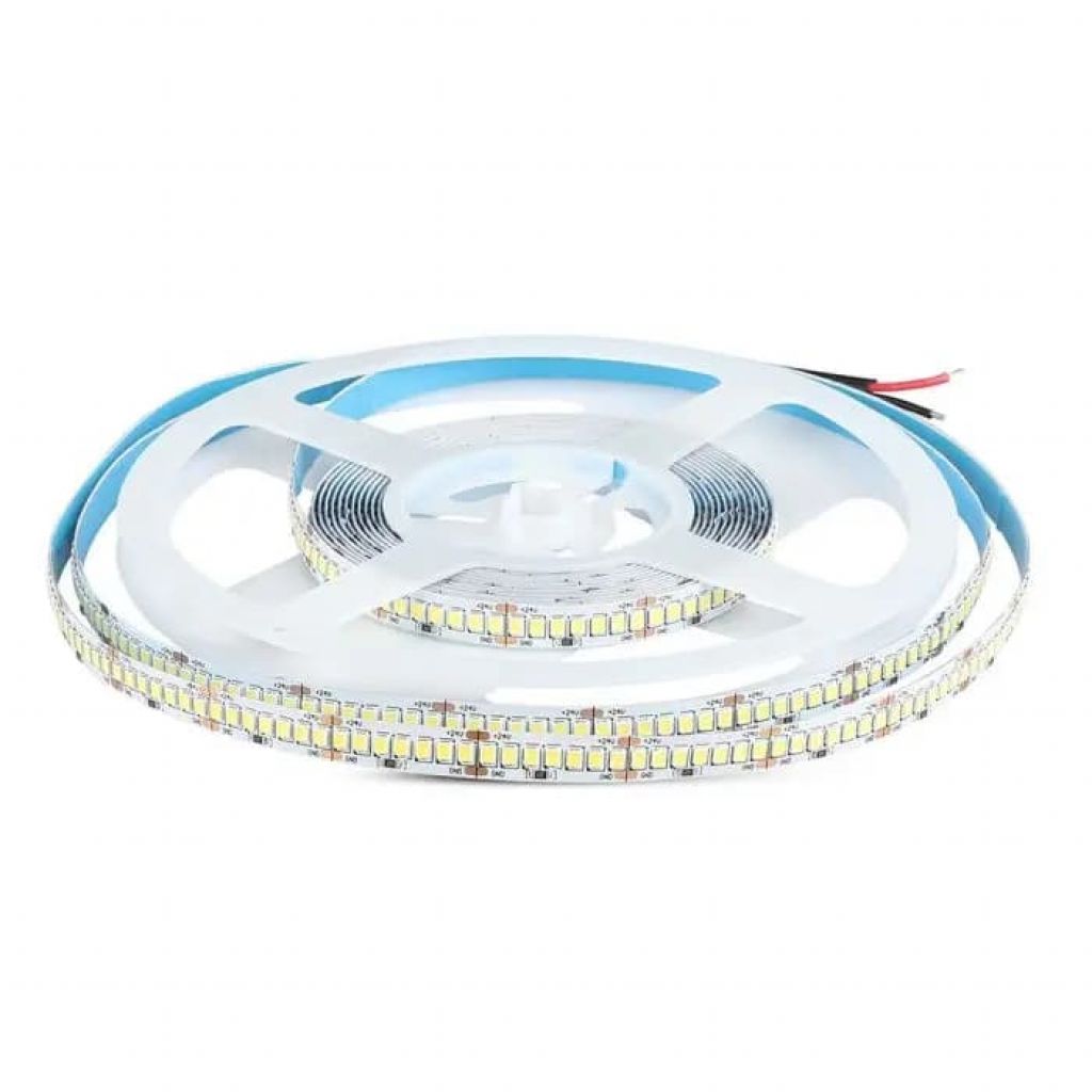 V-TAC Strip LED SMD2835 18W/m Bobina 5m 238 LED/m 24V 135LM/W 10mm