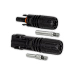 V-TAC Coppia Connettori MC4 per Cavi Solari (Maschio e Femmina)