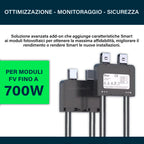 Deye Ottimizzatore di Potenza Deye per Moduli Fotovoltaici 700W 80V 15A IP67