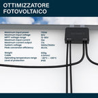 Deye Ottimizzatore di Potenza Deye per Moduli Fotovoltaici 700W 80V 15A IP67