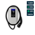 Wallbox Dazebox Home T 7.4kW Monofase 32A con Schermo, RFID e Cavo Tipo 2 5m