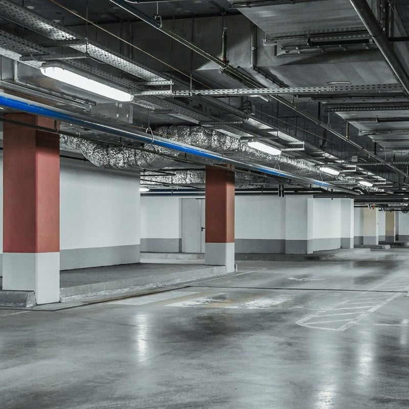 V-TAC Plafoniera LED Doppia Impermeabile  IP65