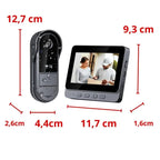 Videocitofono wireless professionale con monitor interno da 4,3