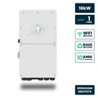 Inverter Ibrido Monofase LV Deye  WiFi CEI 0-21 Bianco IP65