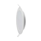 V-TAC PRO Mini Pannello LED Chip Samsung 18W Rotondo da Incasso (Foro 200-2