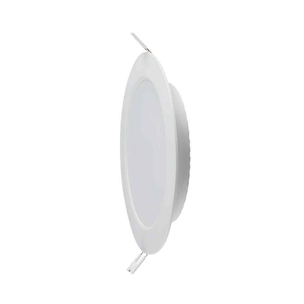 V-TAC PRO Mini Pannello LED Chip Samsung 18W Rotondo da Incasso (Foro 200-2