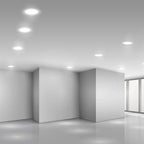 V-TAC PRO Mini Pannello LED Chip Samsung 18W Rotondo da Incasso (Foro 200-2