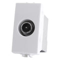 PRESA TV PASSANTE COMPATIBILE MATIX