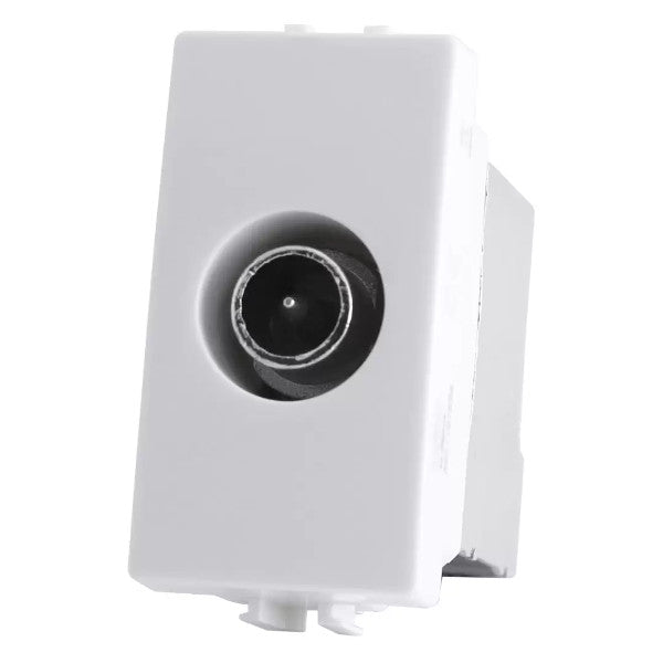 PRESA TV PASSANTE COMPATIBILE MATIX