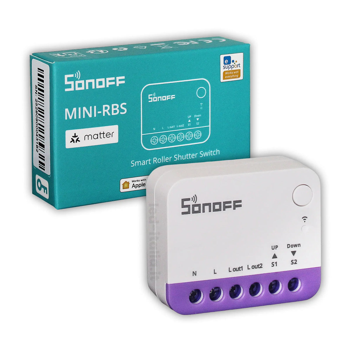 Sonoff Interruttore Smart Mini WiFi Matter per Tapparelle Motorizzate