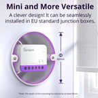 Sonoff Interruttore Smart Mini WiFi Matter per Tapparelle Motorizzate