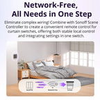 Sonoff Interruttore Smart Mini WiFi Matter per Tapparelle Motorizzate