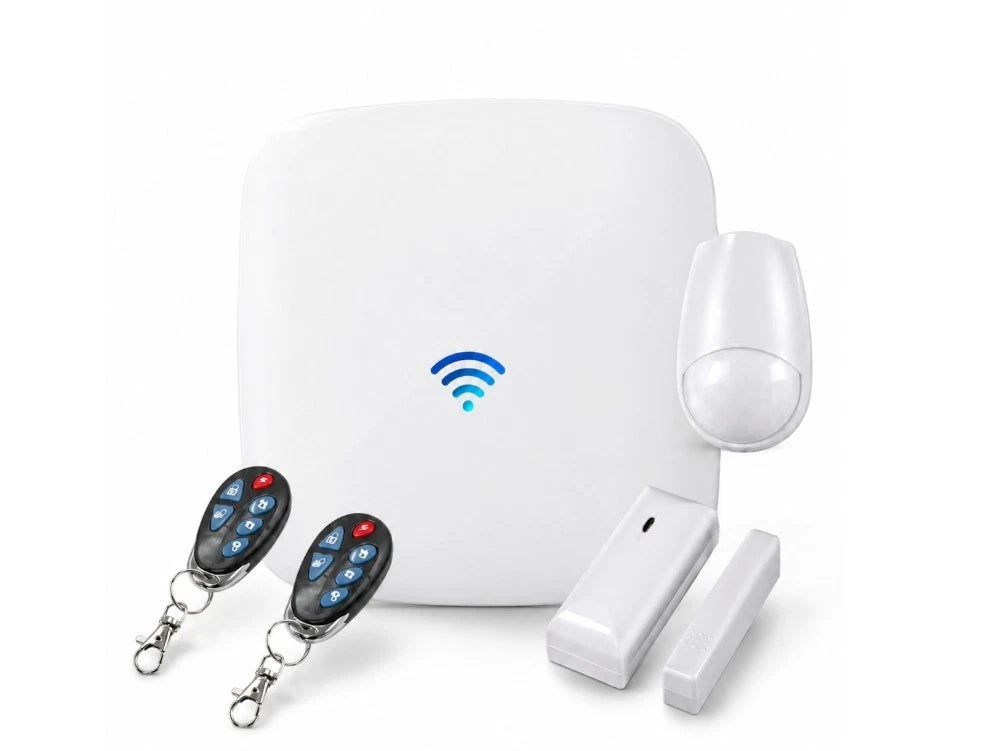 DEFCON III  SISTEMA DI ALLARME PROFESSIONALE 4G CON GESTIONE DA APP E COMPATIBILIT TELECAMERE ONVI